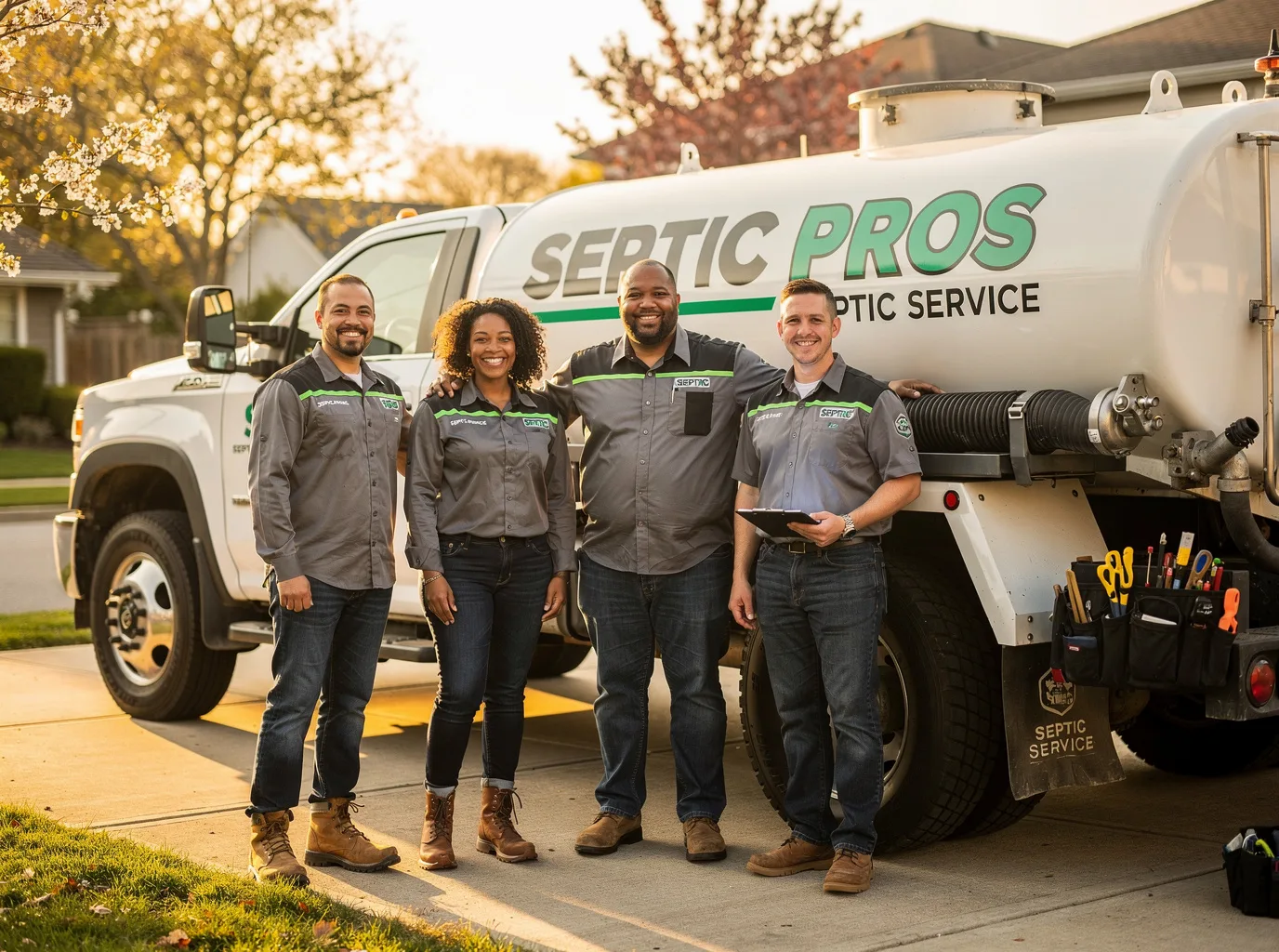 Septic Tank Pumping company in Swanville, MN